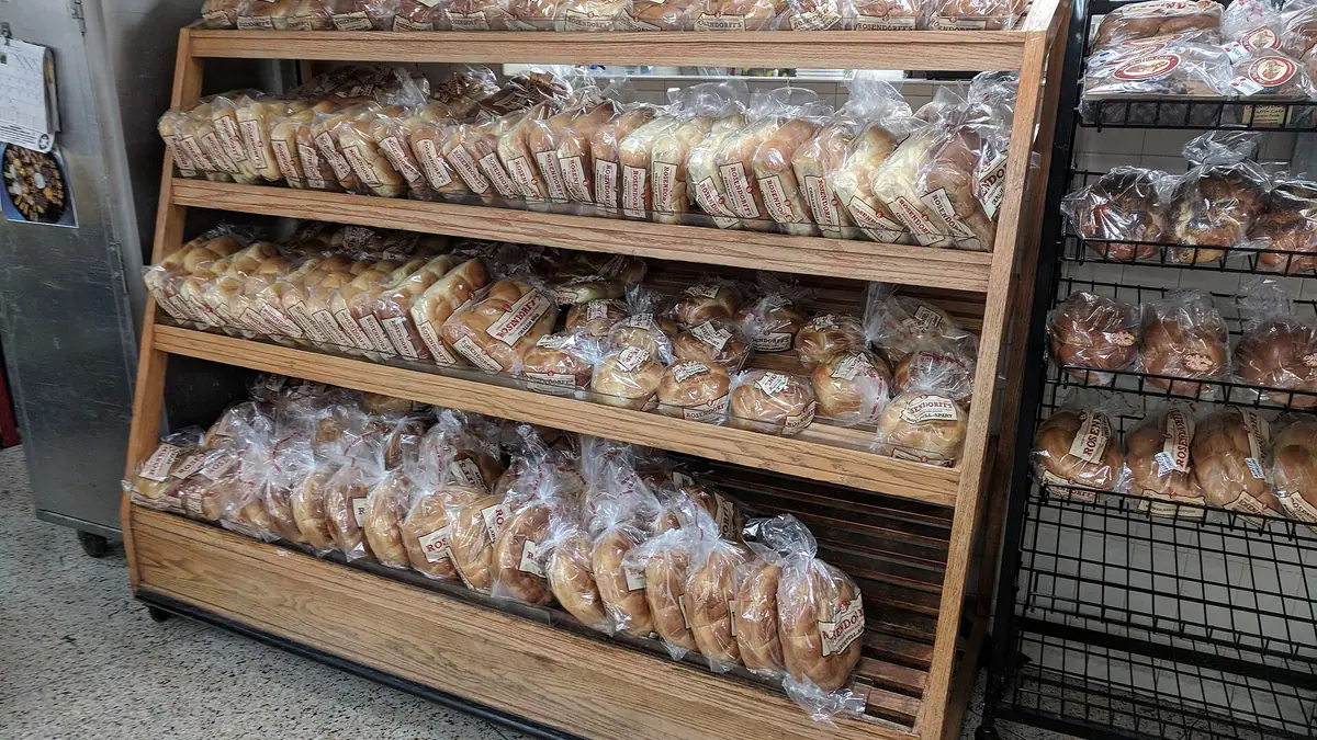 A. McKenzie – bakery in Turriff town centre